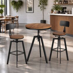 Enhance Your Space with an Industrial Dining Set