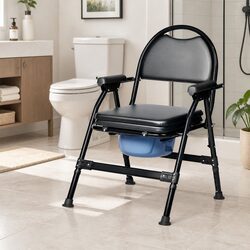 Comfortable Commode Chair for Enhanced Living Spaces