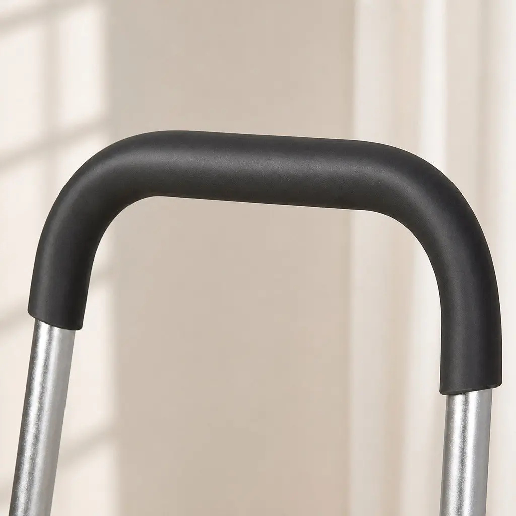 Adjustable Shower Chair Bath Seat with Arms Non Slip Bathroom Safety Stool