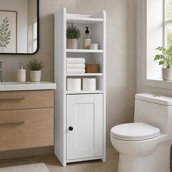 Maximise Your Space with Our Slim Bathroom Cabinet