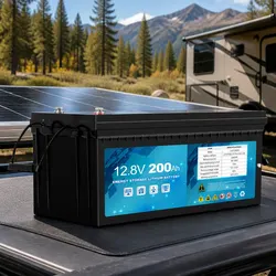 Enhance Your Off-Grid Living with This 12V Battery