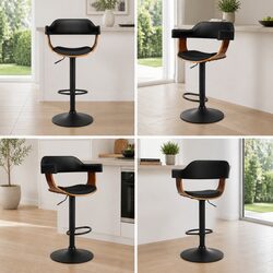 Elevate Your Space with Stylish Bar Stools - 4 Pack