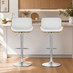 Contemporary Adjustable Bar Stools for Modern Living