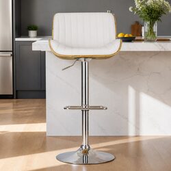 Enhance Your Space with White Swivel Bar Stools