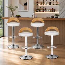 Elevate Your Space with Stylish Adjustable Bar Stools