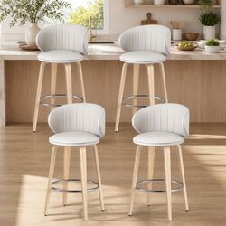 Enhance Your Space with 4 Stylish Bar Stools