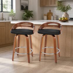 Enhance Your Dining Space with Black Swivel Bar Stools