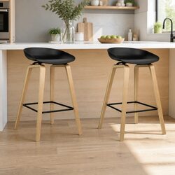Modern Bar Stools Set of 2 for Your Dining Space