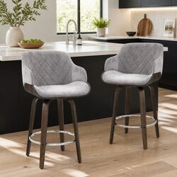 Elegant Bar Stool Set of 4 for a Modern Kitchen