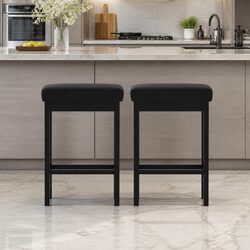 Stylish Bar Stools Set of 2 for Modern Spaces