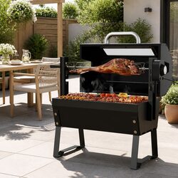 Elevate Your Outdoor Cooking with Charcoal BBQ and Smoker