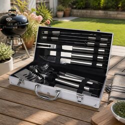 Elevate Your BBQ Experience with This 10Pc Set