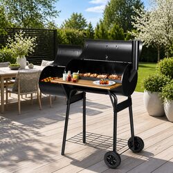 Transform Your Outdoor Cooking with Our Offset BBQ Smoker