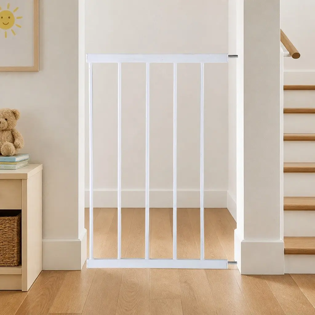 45cm White Extension Panel for Pressure Mounted Safety Gate