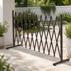 Enhance Your Space with an Expandable Accordion Barrier Gate