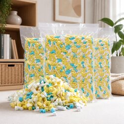 Transform Your Space with Shredded Memory Foam Bean Bag Filler