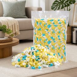 Memory Foam Bean Bag Filler 5lbs for Cozy Spaces