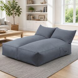 Comfortable L-Shape Lounge Sofa Bean Bag for Any Space