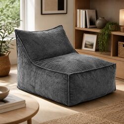 L-Shaped Bean Bag Chair Cover – Elevate Your Relaxation Space