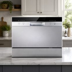 Enhance Your Space with a Compact 6 Place Setting Dishwasher