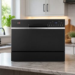 Black Benchtop Dishwasher: Elevate Your Kitchen Space