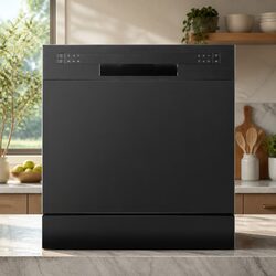 Space-Saving Benchtop Dishwasher for Modern Living