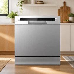 Space-Saving Benchtop Dishwasher for Your Kitchen