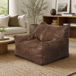 Stylish Bean Bag Chair Cover for Indoor Relaxation