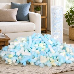 Shredded Memory Foam Filling for Cozy Living Spaces