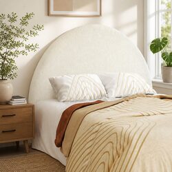 Transform Your Bedroom with a Chic Arch Bed Headboard