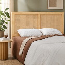 Enhance Your Bedroom with a Double Rattan Bed Headboard