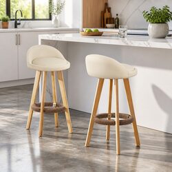 Beige Bar Stools to Elevate Your Dining Experience
