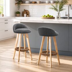 Stylish Swivel Bar Stools to Elevate Your Home Decor