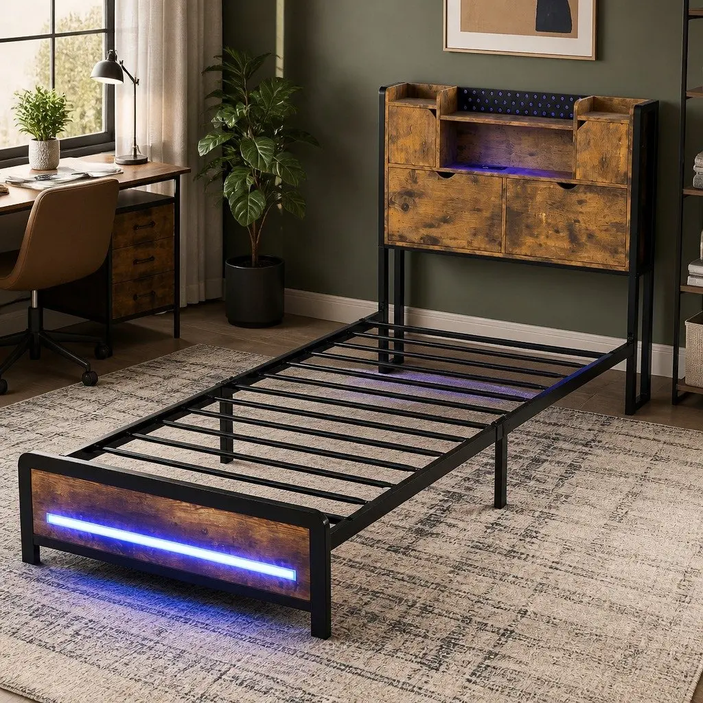 Single Bed Frame