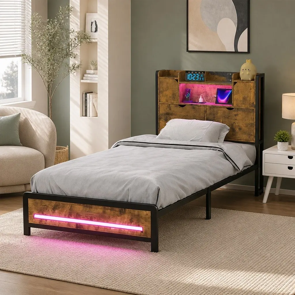 Single Bed Frame