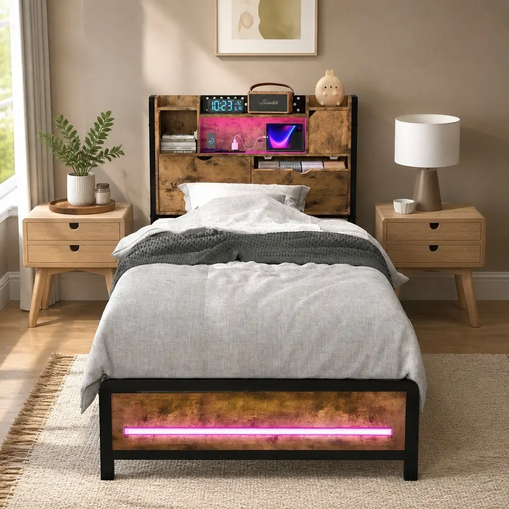 Single Bed Frame