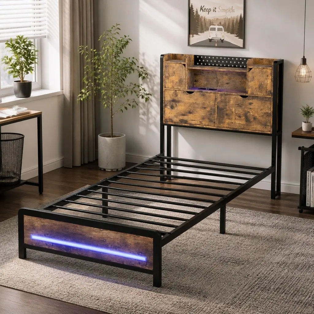 Single Bed Frame