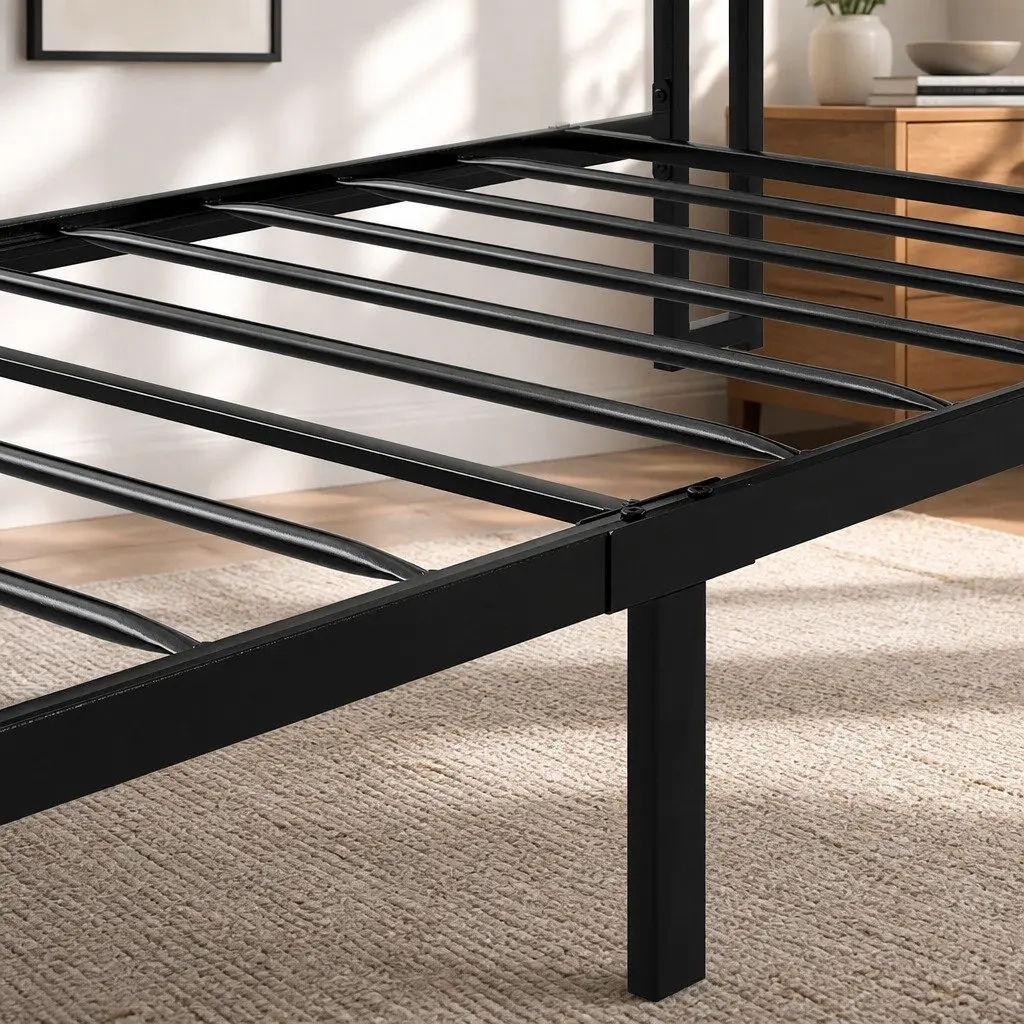 Bed Frame and LED Lighting