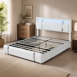 King Bed Frame for Enhanced Bedroom Ambiance