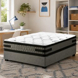 Stylish King Single Bed Frame for Compact Living Spaces