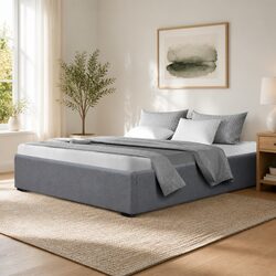 Queen Gas Lift Bed Frame for a Stylish Storage Solution