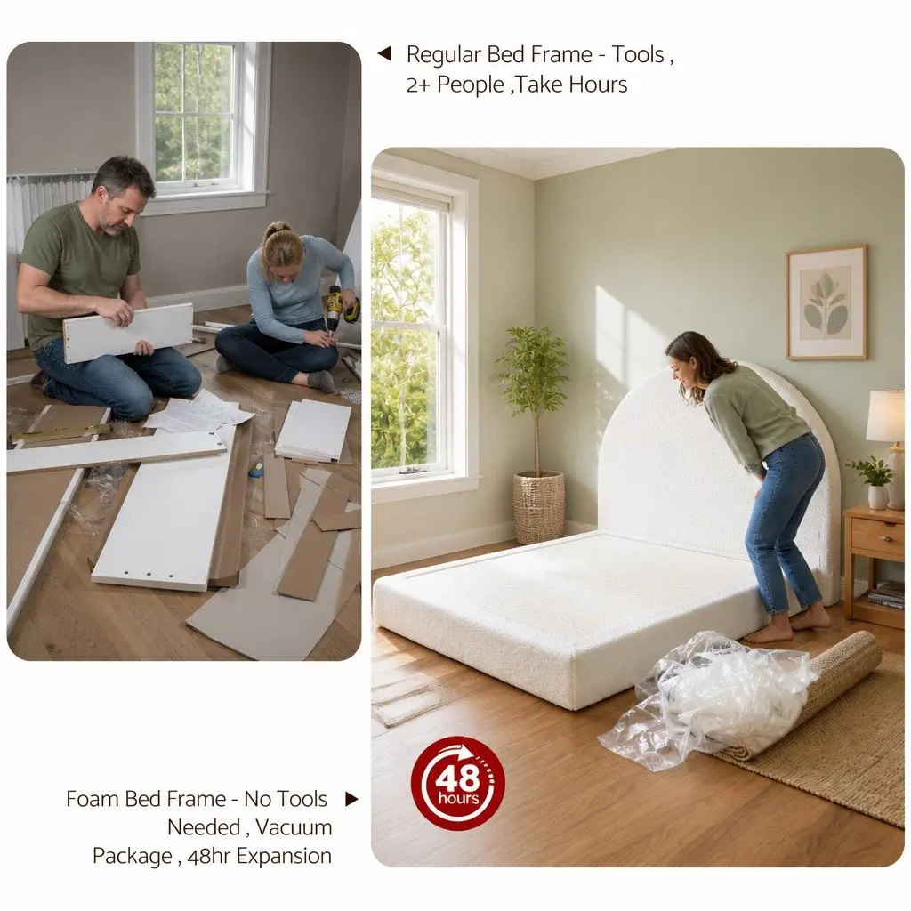 Double Bed Frame