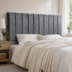 Upgrade Your Bedroom with a Velvet King Headboard