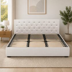Elevate Your Bedroom with a King Size Gas Lift Bed Frame