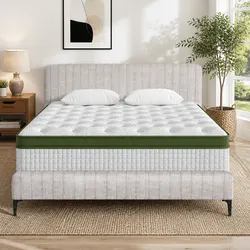 Elevate Your Space with a Queen Bed Frame and Mattress