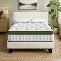 Elevate Your Space with King Single Bed Frame and Hybrid Mattress
