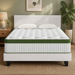Upgrade Your Bedroom with White Queen Bed Frame and Mattress