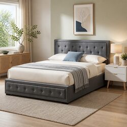 Enhance Your Bedroom with a Queen Gas Lift Storage Set