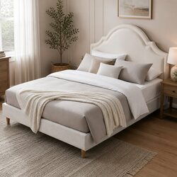Elevate Your Bedroom with a Queen Bed Frame and Storage