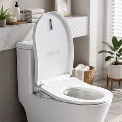 Electric Bidet Toilet Seat for a Comfortable Bathroom Upgrade